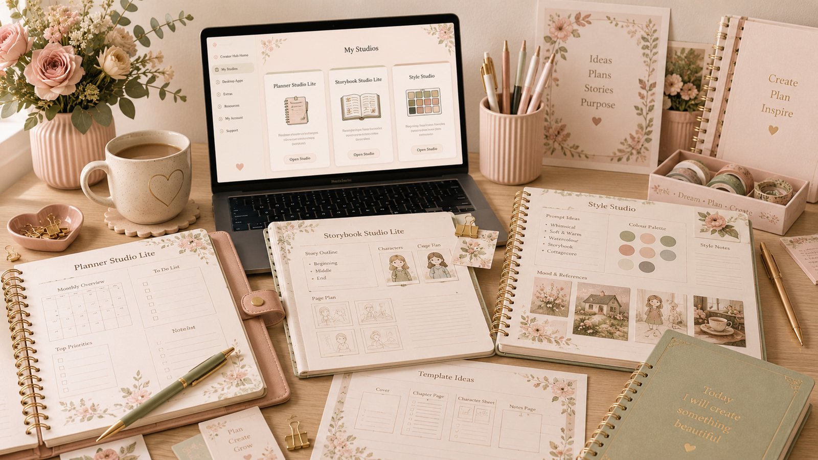 Lite Studios creative workflow visual