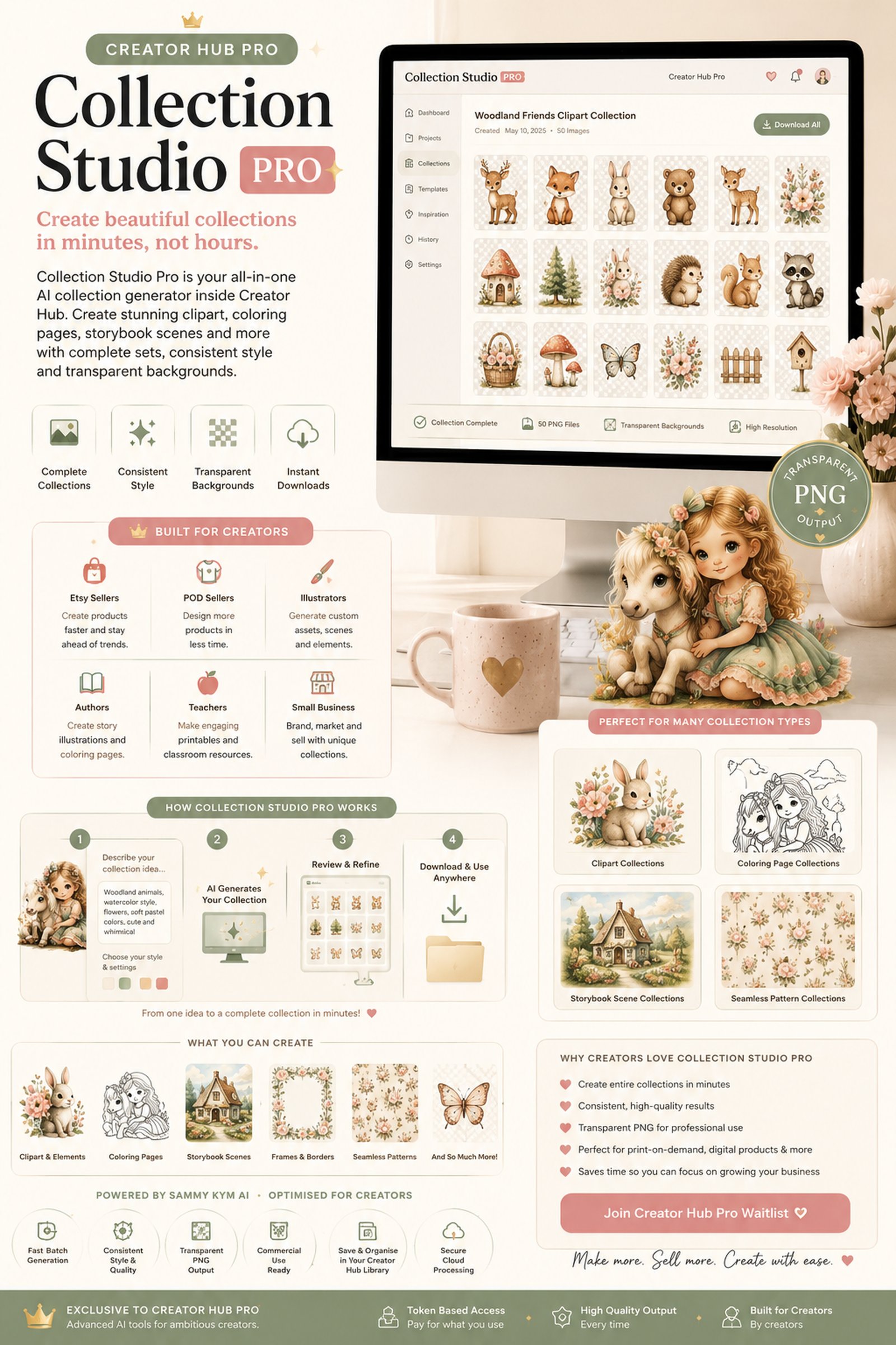 Collection Studio Pro promotional showcase